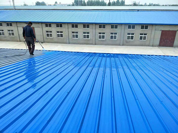 电白 彩钢瓦喷漆翻新工业厂房、仓库
